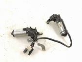 Steering wheel axle