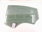 Rear door window glass