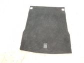 Rear floor mat