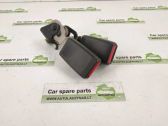 Rear seatbelt buckle