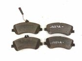 Brake pads (front)