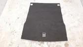 Rear floor mat