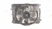 Electric radiator cooling fan