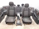 Seat and door cards trim set