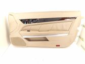 Front door card panel trim