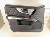 Front door card panel trim