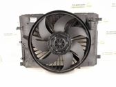Electric radiator cooling fan