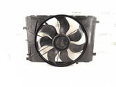 Electric radiator cooling fan