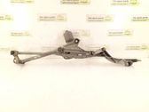 Front wiper linkage