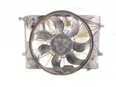 Electric radiator cooling fan