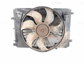 Electric radiator cooling fan