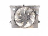 Electric radiator cooling fan
