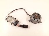 Electric radiator cooling fan