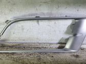 Front bumper splitter molding