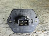 Heater blower motor/fan resistor