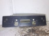 Number plate surrounds holder frame