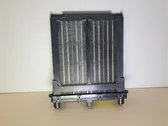 Electric cabin heater radiator
