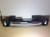 Front bumper upper radiator grill