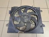 Electric radiator cooling fan