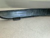 Front bumper splitter molding