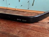 Front bumper splitter molding
