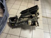 Interior heater climate box assembly