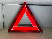 Emergency warning sign