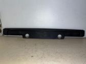 Front bumper splitter molding