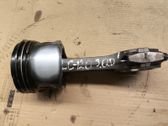 Piston with connecting rod