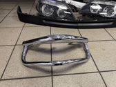 Front bumper splitter molding
