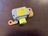 Airbag deployment crash/impact sensor