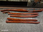 Dashboard glove box trim