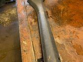Front sill trim cover