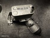 Oil filter mounting bracket