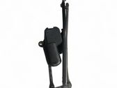 Front wiper linkage and motor