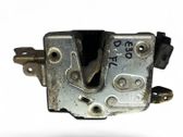 Cerradura de puerta trasera