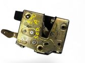 Serrure de porte avant