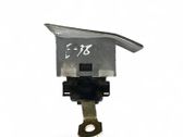 Rear seatbelt buckle