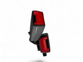 Rear seatbelt buckle
