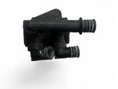 Coolant heater control valve