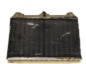 Heater blower radiator