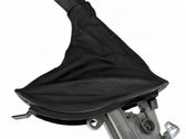 Hand brake release handle