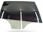 Rear door window glass