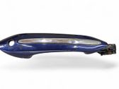 Rear door exterior handle