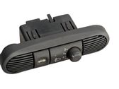 Headlight level height control switch
