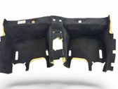 Rear floor carpet liner