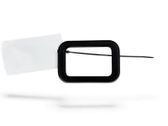 Front door interior handle trim