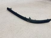Front bumper splitter molding