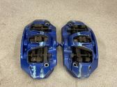 Brake discs and calipers set