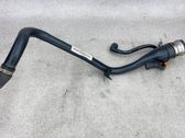 Fuel tank filler neck pipe